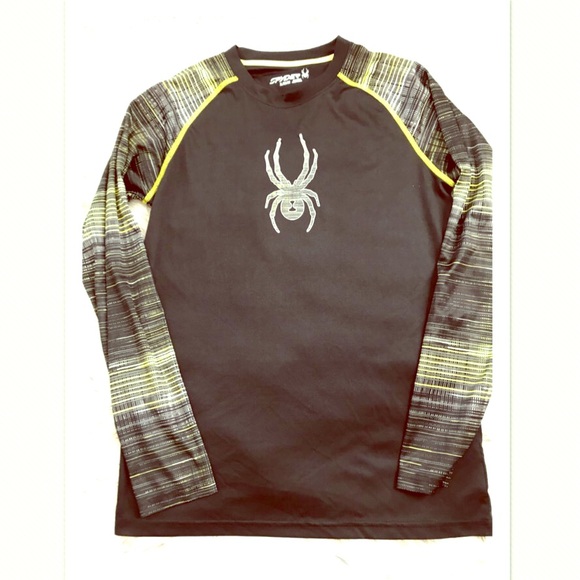 spyder shirt